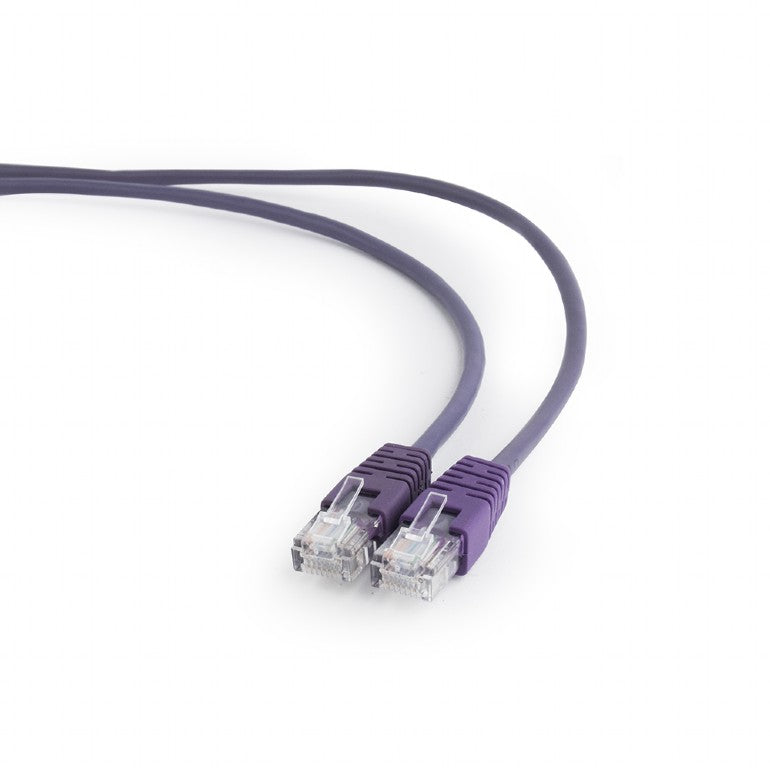 CableXpert CAT5e UTP Patch cord purple 0.25 m PP12-0.25M/V