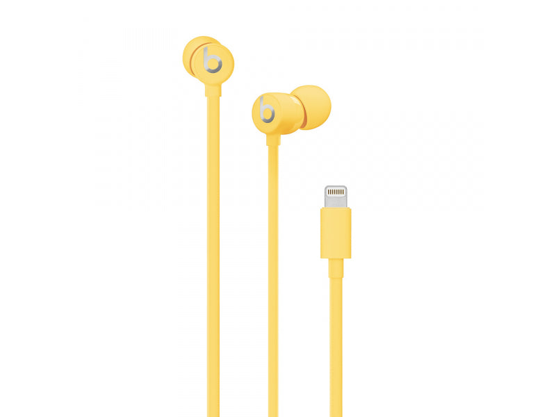 Beats urBeats3 Earphones with Lightning Connector - Yellow EU
