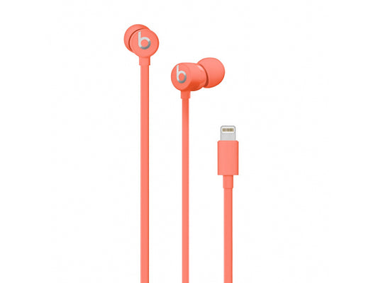 Beats urBeats3 Earphones with Lightning Connector - Coral EU