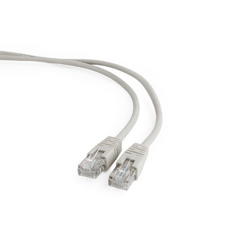 CableXpert CAT5e UTP Patchkabel grey 7.5 m PP12-7.5M