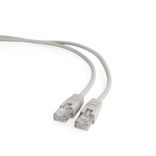 CableXpert CAT5e UTP Patchkabel grey 7.5 m PP12-7.5M
