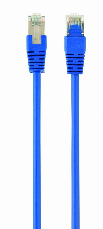 CableXpert FTP Cat5e Patchkabel blue 0.5 m PP22-0.5M/B