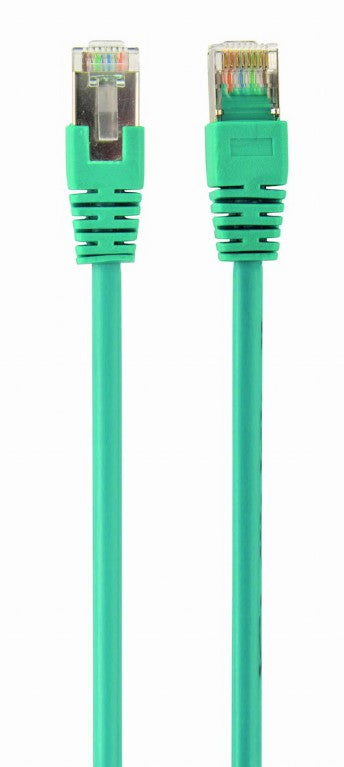 CableXpert FTP Cat5e Patchkabel green 0.5 m PP22-0.5M/G