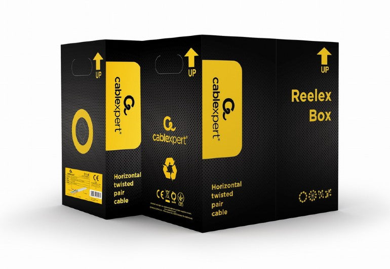 CableXpert CAT6 UTP LAN cable. solid 305m UPC-6004SE-SO