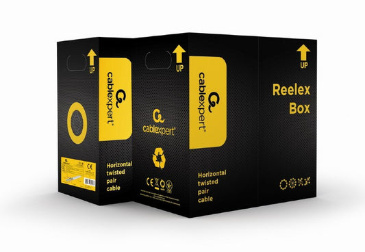 CableXpert CAT6 UTP LAN cable. solid 305m UPC-6004SE-SO