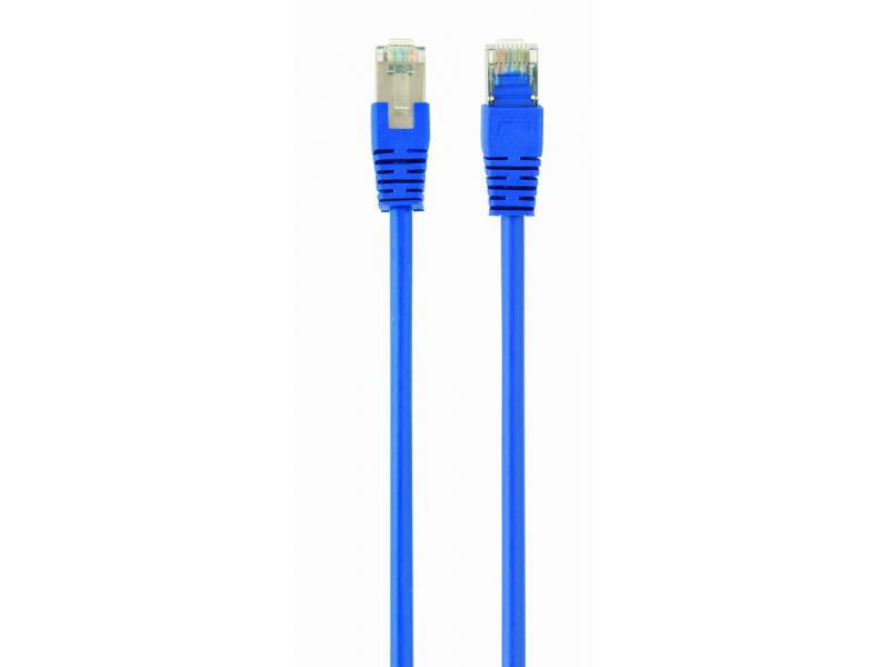 CableXpert FTP Cat6 Patckabel blue 1 m PP6-1M/B
