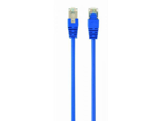 CableXpert FTP Cat6 Patckabel blue 1 m PP6-1M/B