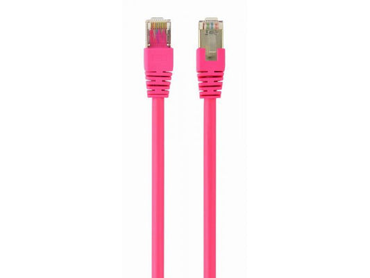 CableXpert FTP Cat6 Patchkabel pink 5m PP6-5M/RO