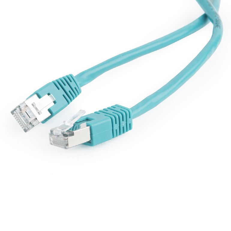 CableXpert FTP Cat5e Patchkabel green 1 m PP22-1M/G