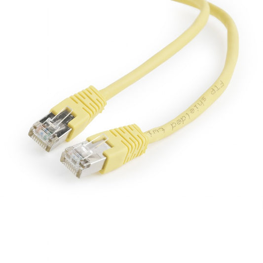 CableXpert FTP Cat5e Patchkabel yellow 1 m PP22-1M/Y