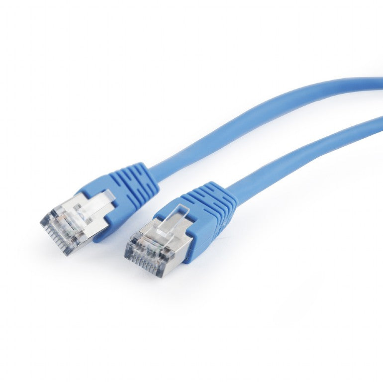 CableXpert FTP Cat5e Patchkabel blue 2m PP22-2M/B