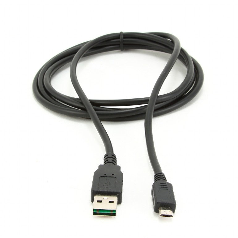 CableXpert Doppelseitiges USB 2.0 AM auf Micro-USB Kabel 0.3 m CC-mUSB2D-1M