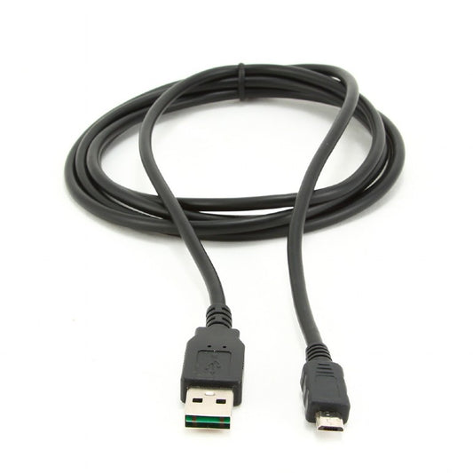 CableXpert Doppelseitiges USB 2.0 AM auf Micro-USB Kabel 0.3 m CC-mUSB2D-1M