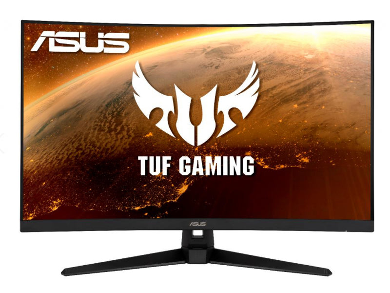 ASUS 80.0cm Gaming VG328H1B TUF DP+HDMI WQHD Spk Curved 1ms 90LM0681-B01170