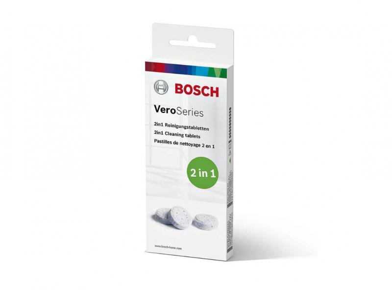 Bosch VeroSeries 2in1 Cleaning tablets 10x2.2g TCZ8001A