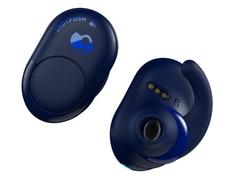 Skullcandy Push S2BBBW-M717 True Wireless IE Headphones blue - S2BBBW-M717