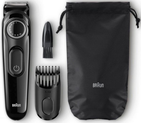 BRAUN Beard Trimmer BT3000 black