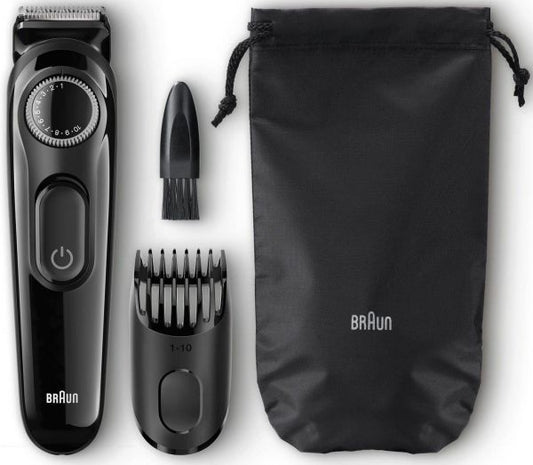 BRAUN Beard Trimmer BT3000 black