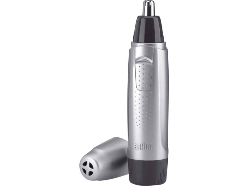 BRAUN Ear&Nose Trimmer EN10 silver/black