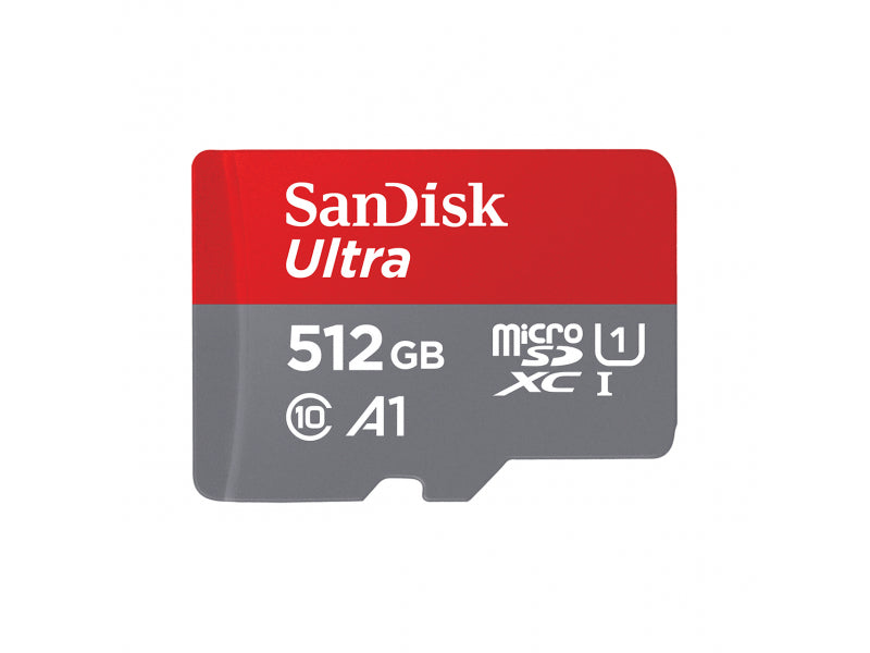 SanDisk Ultra Lite microSDXC Ad. 512GB 100MB/s SDSQUNR-512G-GN6TA