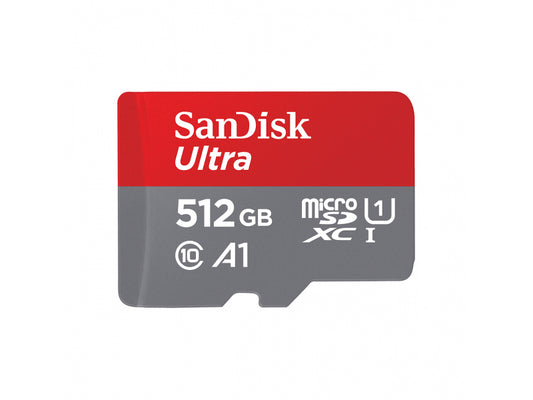 SanDisk Ultra Lite microSDXC Ad. 512GB 100MB/s SDSQUNR-512G-GN6TA