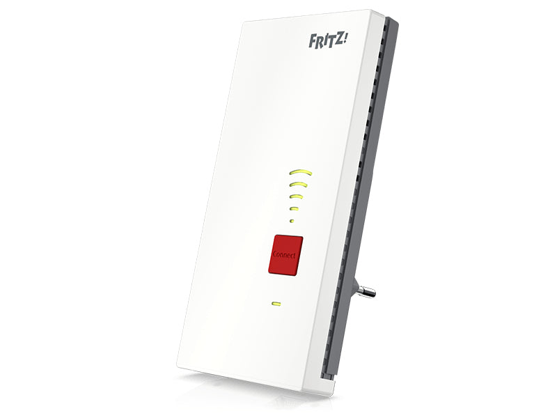 AVM FRITZ!Repeater 2400 - Network repeater - 1733 Mbit/s - Ethernet LAN - White 20002855