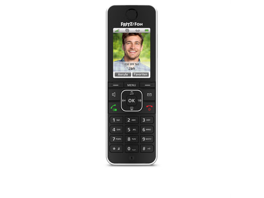 AVM Fritz!Fon C6 DECT-Mobilteil Black - Voip phone - Voip Phone 20002964