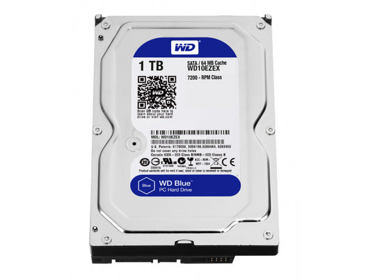 WD Caviar Blue WD10EZEX 3.5inch SATA 1.000 GB - Hdd - 7.200 rpm 8.9 ms - Internal WD10EZEX