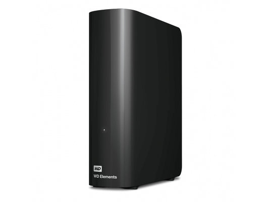 WD Elements Desktop - 14000 GB - 3.2 Gen 1 (3.1 Gen 1) - Black