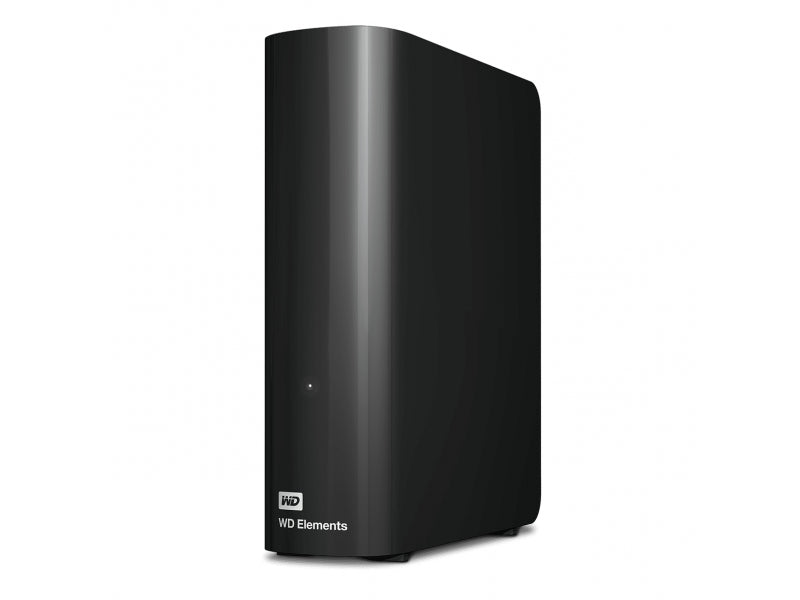 WD Elements - 16000 GB - 2.0/3.2 Gen 1 (3.1 Gen 1) - Black WDBWLG0160HBK-EESN