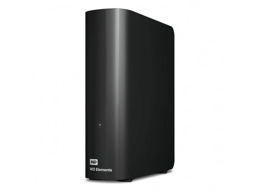 WD Elements - 16000 GB - 2.0/3.2 Gen 1 (3.1 Gen 1) - Black WDBWLG0160HBK-EESN