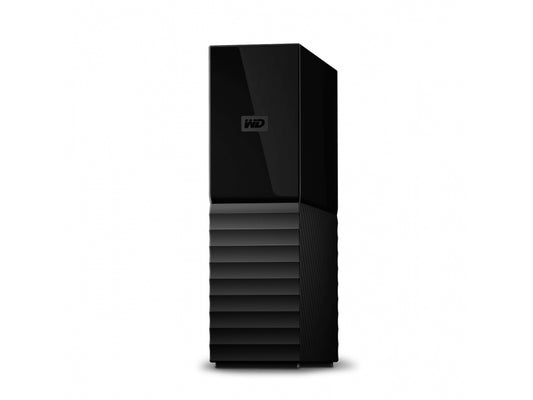 WD My Book - 16000 GB - 2.0/3.2 Gen 1 (3.1 Gen 1) - Black WDBBGB0160HBK-EESN