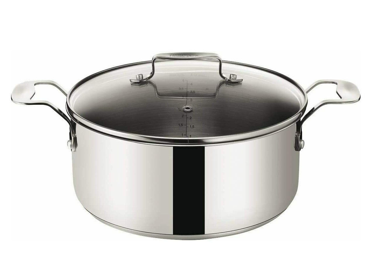 TEFAL Jamie Oliver Everyday SS Stewpot 24cm E7914614