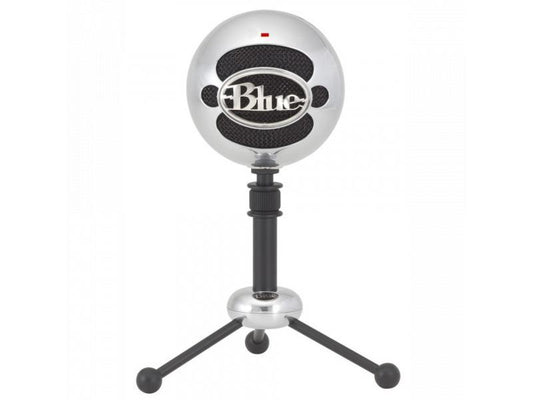 Blue - Microphone Snowball Brushed Aluminium - 988-000175 - PC