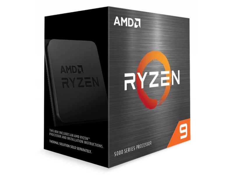 AMD AM4 Ryzen 9 16 WOF 5950X 3.4GHz MAX Boost 16xCore 100-100000059WOF