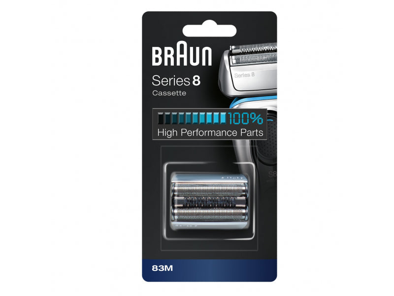 Braun Series 8 Shaver Combipack 83M