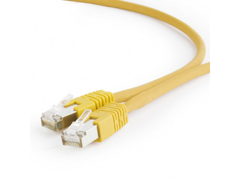 CableXpert 2 m - Cat6 - S/FTP (S-STP) - RJ-45 - RJ-45 - Yellow PP6A-LSZHCU-Y-2M