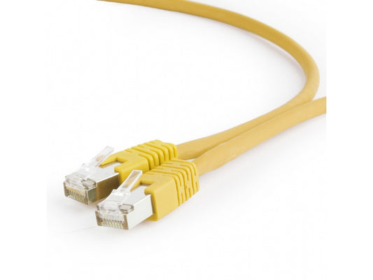 CableXpert 2 m - Cat6 - S/FTP (S-STP) - RJ-45 - RJ-45 - Yellow PP6A-LSZHCU-Y-2M