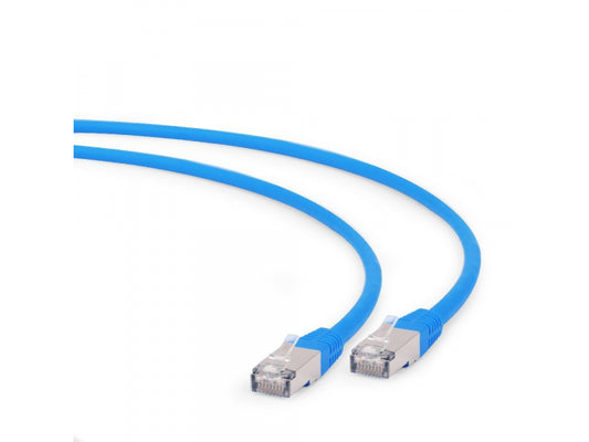 CableXpert 1.5 m - Cat6a - RJ-45 - RJ-45 - Blue PP6A-LSZHCU-B-1.5M
