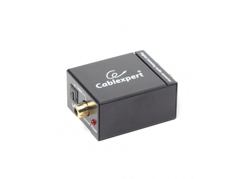 CableXpert 32 - 44.1 - 48 - 96 kHz - 5 V - 0.5 W - DSC-OPT-RCA-001