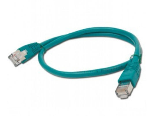 CableXpert FTP Cat6 Patch cord. green. 2 m - PP6-2M/G