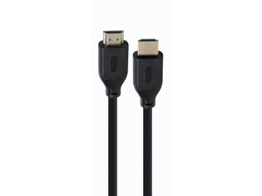 CableXpert HDMI cable Type A Standard Black - Cable - Digital/Display/Video CC-HDMI8K-1M
