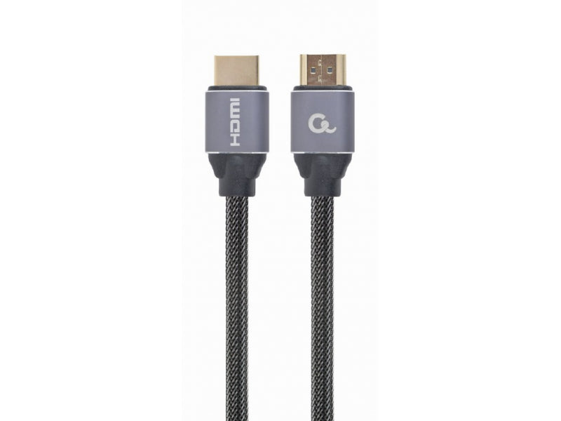CableXpert 3 m - HDMI Type A - HDMI Type A - Grey CCBP-HDMI-3M