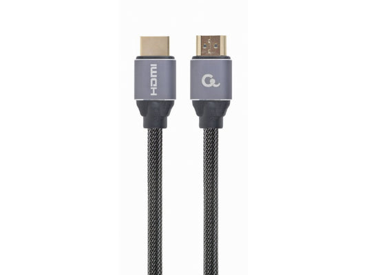 CableXpert 3 m - HDMI Type A - HDMI Type A - Grey CCBP-HDMI-3M