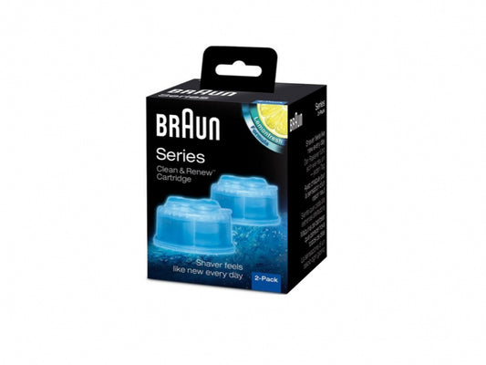 Braun Clean & Renew cleaning cartridges CCR2 (2-pack)