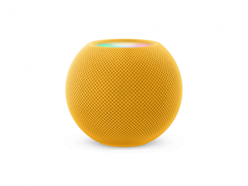 Apple HomePod Mini Smart-Speaker (Yellow) EU MJ2E3D/A