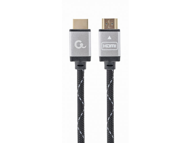 CableXpert 2 m - HDMI Type A - HDMI Type A Grey CCB-HDMIL-2M