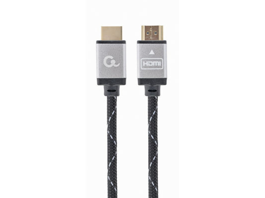CableXpert 2 m - HDMI Type A - HDMI Type A Grey CCB-HDMIL-2M
