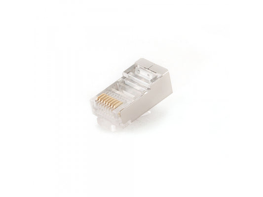 CableXpert Geschirmter RJ45 Stecker. 8P8C. vergoldet - PLUG6SP/10