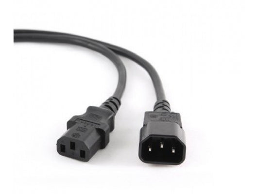 CableXpert 5 m - C14 coupler - C14 coupler - Black PC-189-VDE-5M